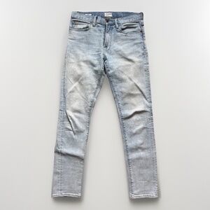 Todd Snyder Slim Fit Stretch Denim Jeans Light Wash 28x32 (actual 30x30) USA